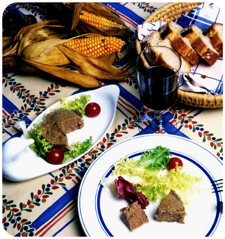 assiette-rillettes-manicot Présentation rillettes