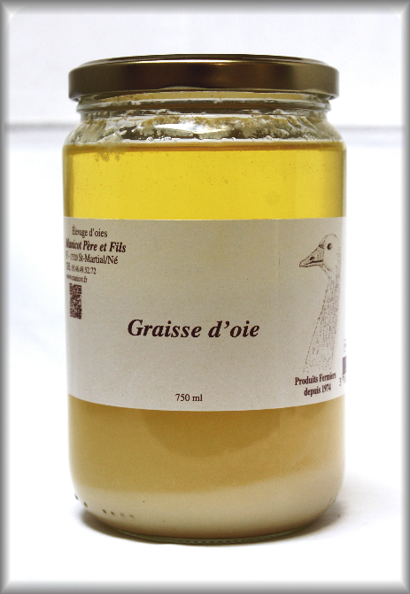 graisse-oie-manicot Présentation de la graisse d'oie