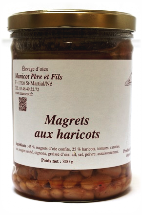 manchons-haricots-manicot Présentation manchons aux haricots