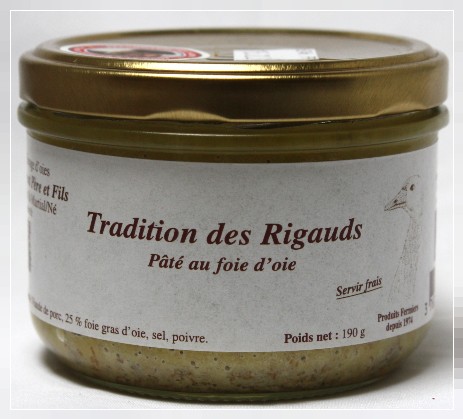 pate-des-rigauds-manicot Présentation du pâté tradition des Rigauds