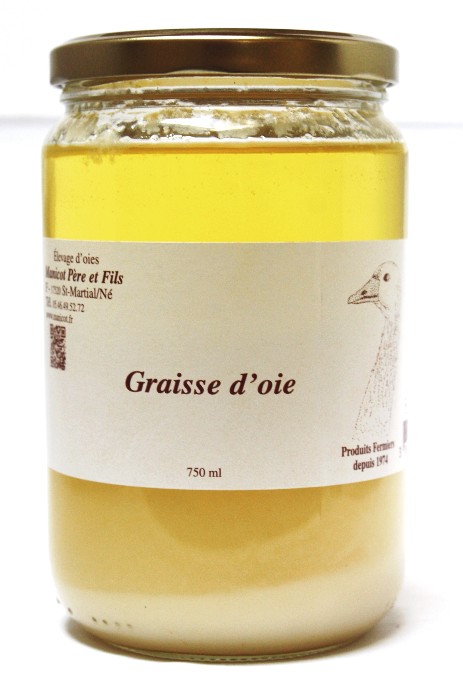 graisse-oie-manicot Présentation de la graisse d'oie