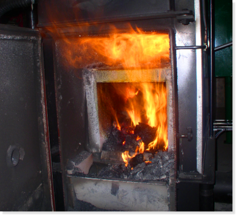 Chaidière-Elevage-Manicot Chaudière polycombustible de l'élevage Manicot