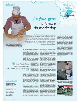 2011 Mai - Gérer pour Gagner - Journal du CerFrance - Jacuqes Mathé, économiste.JPG